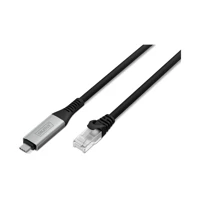 USB 3.2.RJ45 Ethernet Kabel s/FTP - Kabel - Digital