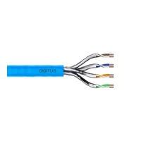 CAT 6A U/FTP Verlegekabel, 100 m, Simplex, B2ca - S