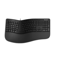 Ergonomic Keyboard, Tastatur, USB, Deutsch -