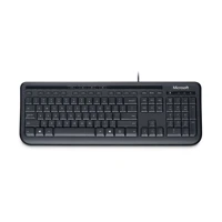 Wired Keyboard 600, Tastatur, USB, Englisch -