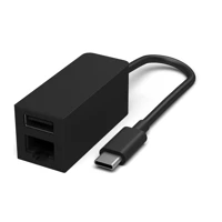 Surface USB-C to Ethernet and USB Adapter -
