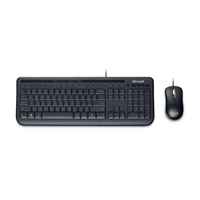 Wired Desktop 600, Tastatur-und-Maus-Set, USB -