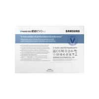 SSD 850 Evo 1TB M.2, M.2 2280, B-M-Key (SATA