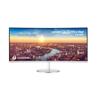 C34J791WTU, CJ79 Series, QLED-Monitor, gebogen
