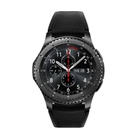 Gear S3 Frontier schwarz 1.3", 360x360 Pixel