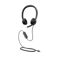 Modern USB-C Headset, Headset, On-Ear -