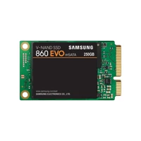 860 EVO MZ-M6E250BW, 250GB SSD, intern, mSATA