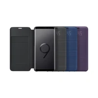 EF-NG960PB LED View Cover für Galaxy S9