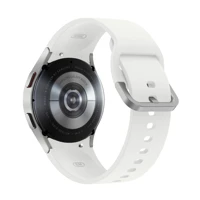 Galaxy Watch4, 40mm, silber, intelligente Uhr mit