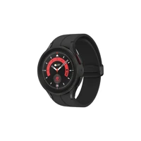 Galaxy Watch5 Pro, 45mm, Schwarz Titanium -