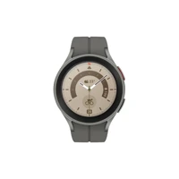 Galaxy Watch5 Pro, 45mm, titanfarben grau -