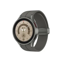 Galaxy Watch5 Pro, 45mm, titanfarben grau -