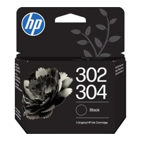 HP 302/304 Black Original Ink Cartridge - T B7RT7AE#LS1