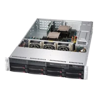 Gehäuse SuperChassis CSE-825TQC-R802WB - Open Box
