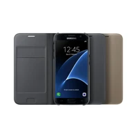 EF-WG930PB Flip Wallet für Galaxy S7 sch