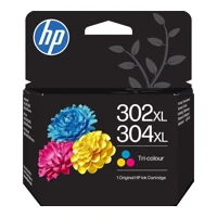 HP 302XL/304XL Tri-clr Original Ink Cartridge - Origin