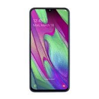 Galaxy A40 Duos A405FN/DS weiß 15cm (5.9")