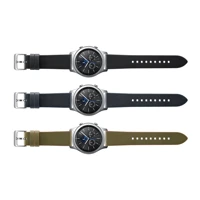 Lederarmband für Gear S3 schwarz ET-YSL7