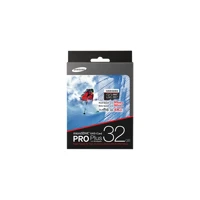 microSDHC Pro Plus  32GB Kit, UHS-I U3/C