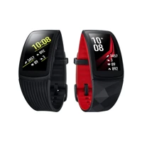 Gear Fit 2 Pro Large R365 schwarz/rot 1.5"