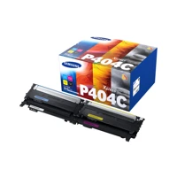 CLT-P404C Toner Rainbow Kit, 4er-Packung, Schwarz