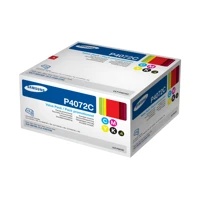 CLT-P4072C Rainbow kit, 4er-Packung, Schwarz, Gelb
