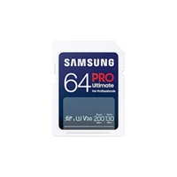 PRO ULTIMATE SD Card 64GB (2023) (READER), UHS-I