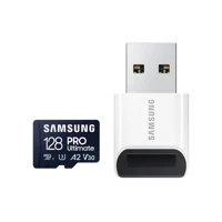 Pro Ultimate MicroSD 128GB with adapter, Micro SD