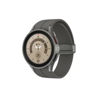 Galaxy Watch5 Pro, 45mm, titanfarben grau -