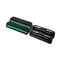 CLT-P504C Value Pack, 4er-Packung, Schwarz, Gelb