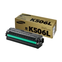 CLT-K506L, Schwarz, Original, Toner -