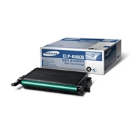 CLP-K660B, Schwarz, Original, Toner -