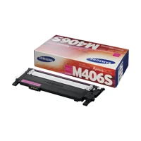 CLT-M406S, Magenta, Original, Toner -