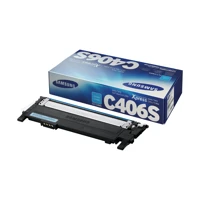 CLT-C406S, Cyan, Original, Toner -
