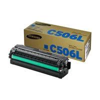 CLT-C506L, Cyan, Original, Toner -