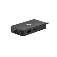 USB-C Travel Hub, Dockingstation, USB-C, VGA