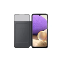 S-View Wallet Cover für Galaxy A32 5G schwarz