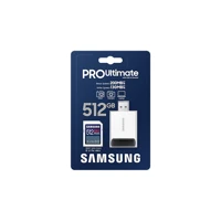 PRO ULTIMATE SD Card 512GB (2023) (READER), UHS-I