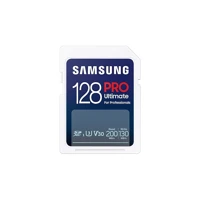PRO ULTIMATE SD Card 128GB (2023) (READER), UHS-I