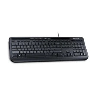 Wired Keyboard 600, Tastatur, USB, Deutsch -