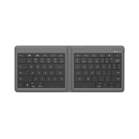 Universal Foldable Keyboard schwarz, USB