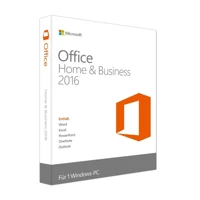 Office 2016 Home and Business, PKC deuts