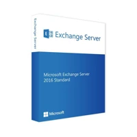 Exchange Server 2016 Standard - Lizenz - 1 Server