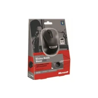 Wireless Mobile Mouse 3000 v2 schwarz, U