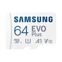 EVO PLUS microSD 64GB 2024 inkl. SD Adapter Speiche