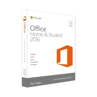 Office 2016 Home and Student, PKC deutsc