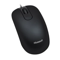 OEM Optical Mouse 200 schwarz, USB