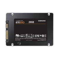 SSD SAMSUNG SERIE 870 EVO 2,5 POUCE 250G S-ATA-6.0G
