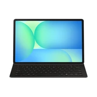 Book Cover Keyboard Slim Galaxy Tab S10 FE+, Black