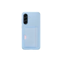 Card Slot Case für Galaxy A56 Blue